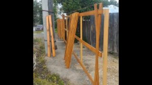 Забор "Австрийская плетенка" от и до своими руками
