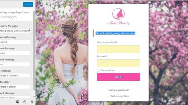 LoginPress - Customizing the WordPress Login Page
