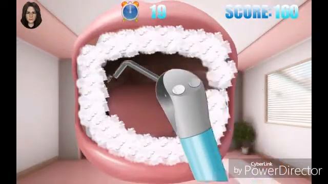 Я у мамы дантист)обзор игры Virtual Surgery Dentist смотреть онлайн