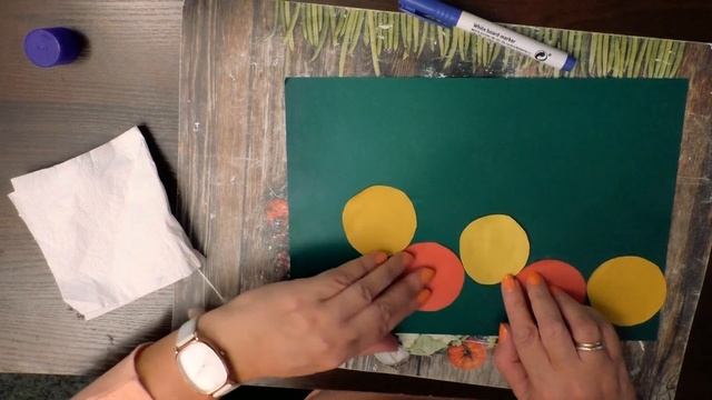 Аппликация "Гусеница". Воспитатель - Белякова Елена Александровна смотреть онлайн