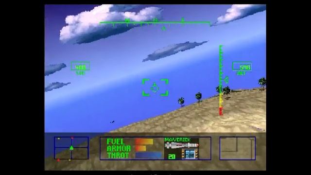 Agile Warrior F 111X PS1 Game (PSX, PS Classic, Playstation 1) смотреть онлайн