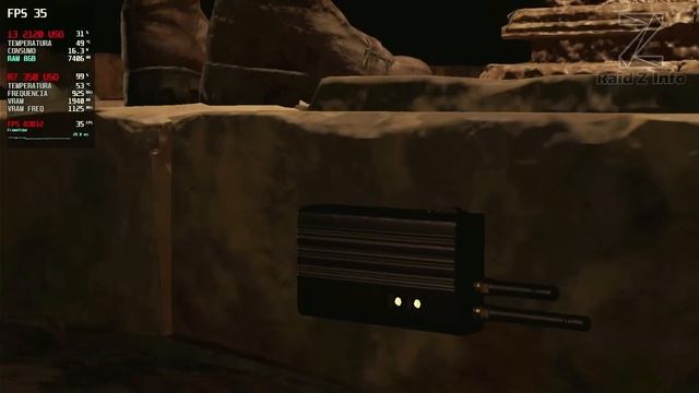 Shadow of the Tomb Raider | R7 350 | Será que Roda? смотреть онлайн