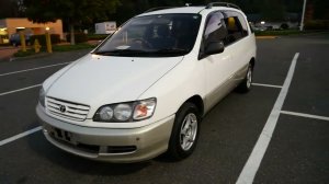 1997 TOYOTA IPSUM 4WD 2.0 Обзор Японского автомобиля с правым рулём.