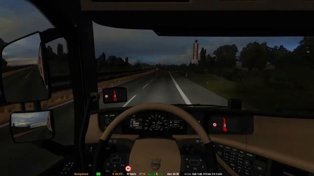 Euro truck Simulator 2 mods mario maps Da Catania a bari 2 parte смотреть онлайн