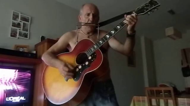walking away en guitarra y armonica............. смотреть онлайн