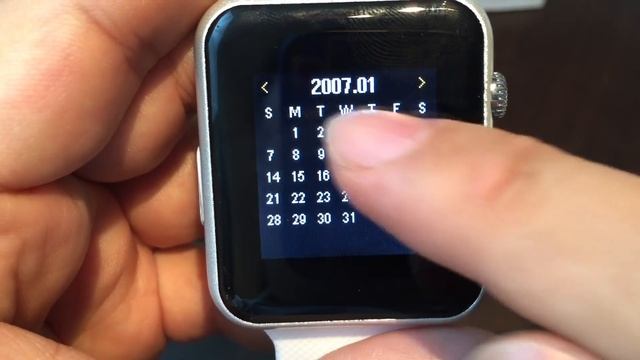 GU08 Bluetooth (fake Apple Watch) Smartwatch & Abuse Test смотреть онлайн