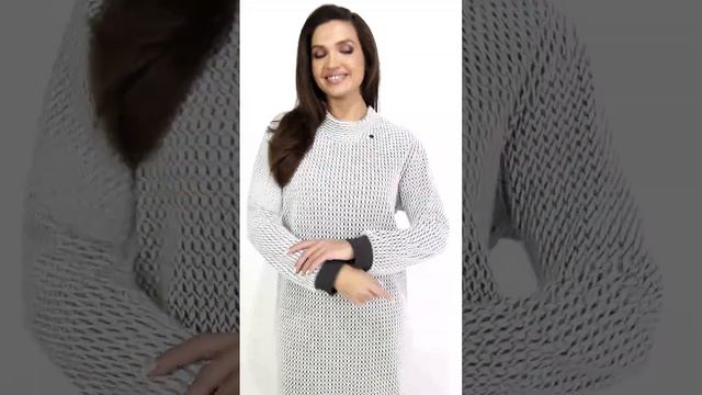 Платье ТАиЕР Модель 1246 серый смотреть онлайн