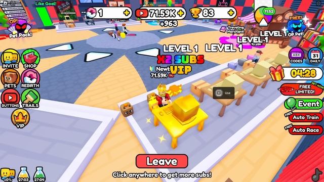 НАСТОЯЩАЯ БИТВА ЮТУБЕРОВ В РОБЛОКС! КТО СТАНЕТ ТОП 1 МИРА?! ROBLOX ВИДЕО смотреть онлайн