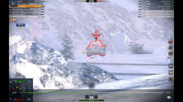 Лучший бой на т37 (WOT Blitz) смотреть онлайн