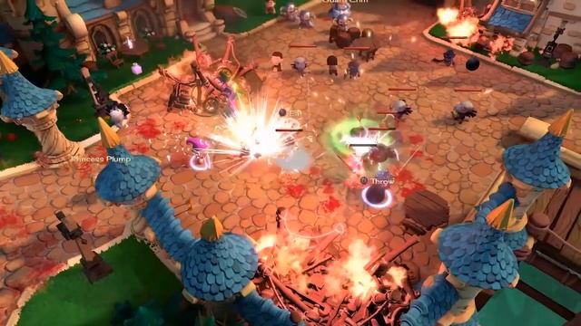 Fat Princess Adventures Gameplay Interview смотреть онлайн