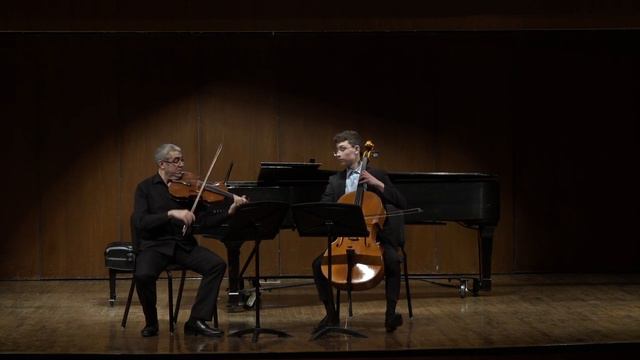W.A. Mozart: Sonata For Violin & Cello In C (Tenor Violin)