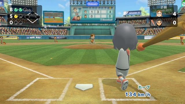 Wii Sports Club - Baseball (Wii U) Player Lucia ( Road to Pro Class ) ? Nintendo Switch Sports смотреть онлайн