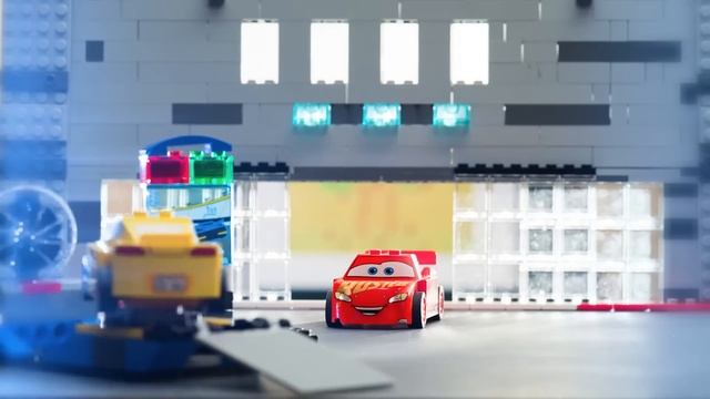 Cars 3 As Told By LEGO Bricks смотреть онлайн