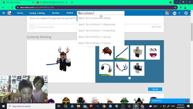 Roblox,Stylish App In Chrome And Twitter | Follow NikilisRBX And Conor3D
