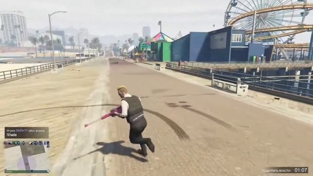 ПАССИВНЫЙ ТРОЛЛИНГ В ГТА 5 ОНЛАЙН! ПРАНК С ПРОЗРАЧНОЙ МАШИНОЙ! GTA 5 ONLINE смотреть онлайн