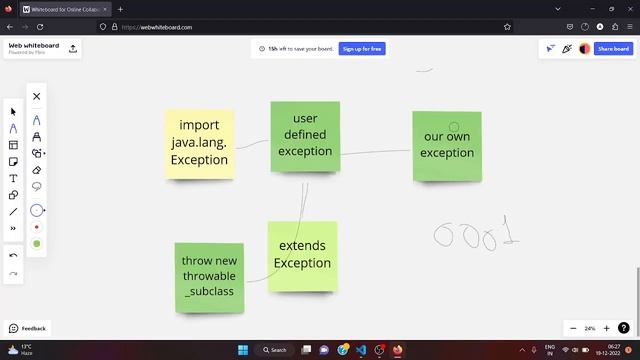 user defined exception in java смотреть онлайн