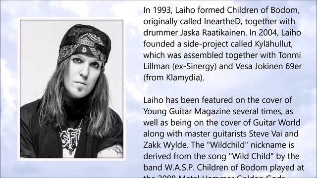 Alexi Laiho ● A Simple Tribute