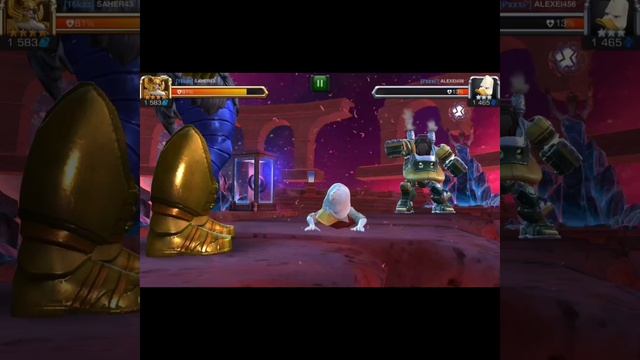 MARVEL:Contest Of Champions. МАРВЕЛ:Битва Чемпионов. Один #Shorts