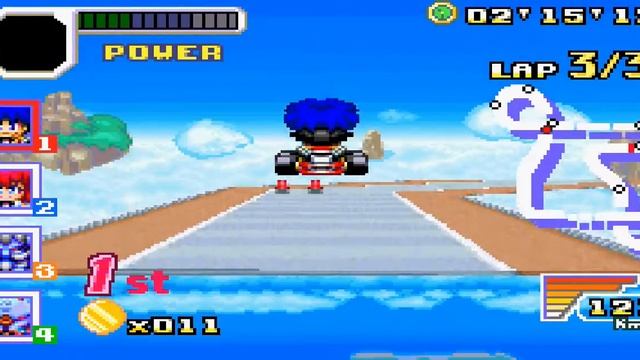 Krazy Cup (Easy) | Konami Krazy Racers смотреть онлайн