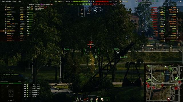 Strv S1/ карта Минск/ "Кустарная работа" World of Tanks смотреть онлайн