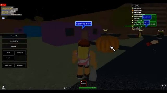 Roblox Halloween Trick Or Treat смотреть онлайн