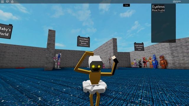 Animatronic World But Better?! Roblox FNAFVerse смотреть онлайн