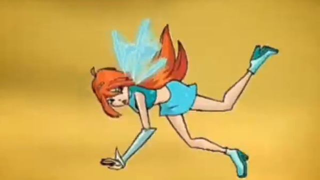 [WINX] Блум и Валтор | Ты думал что я слабая смотреть онлайн