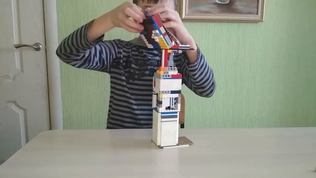 Штатив для видеокамеры из лего смотреть онлайн