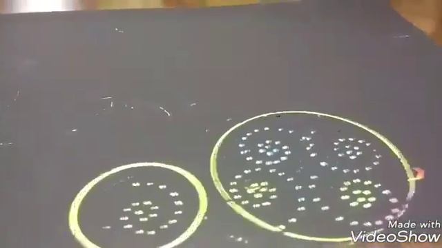 Рисование техникой граттаж. смотреть онлайн