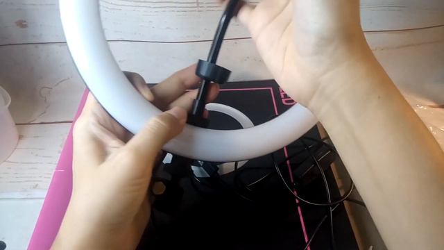 LED Ring Light Unboxing смотреть онлайн
