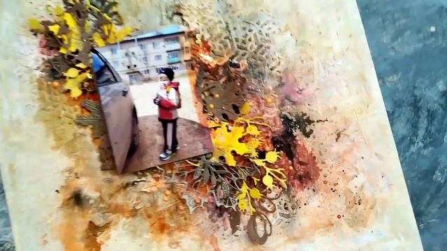 #скрапбукинг #панно ручной работы