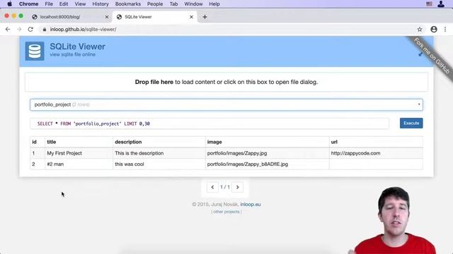 008 Looking Inside the Database | Full stack Development | Django | Python | Full Course | смотреть онлайн