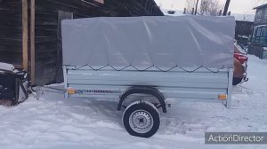 Купил прицеп Спутник,осмотр фонарей подбираем светодиодные лампы.