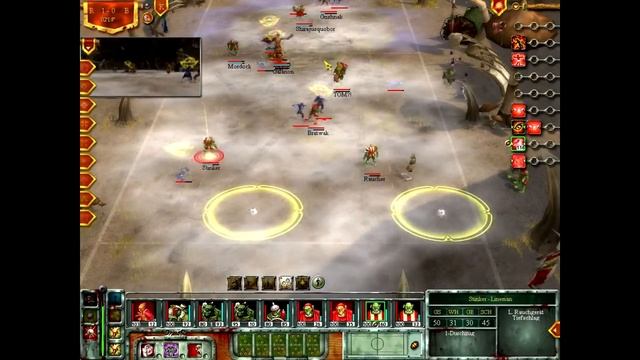 Let's Play Chaos League Sudden Death #047 J4 W11 Orks vs Banshees смотреть онлайн