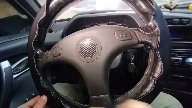 ПЕРЕТЯЖКА РУЛЯ ВАЗ 2108,2109-15 смотреть онлайн
