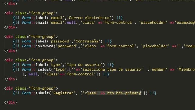 9.Blog en Laravel 5.1 - Crear usuarios смотреть онлайн