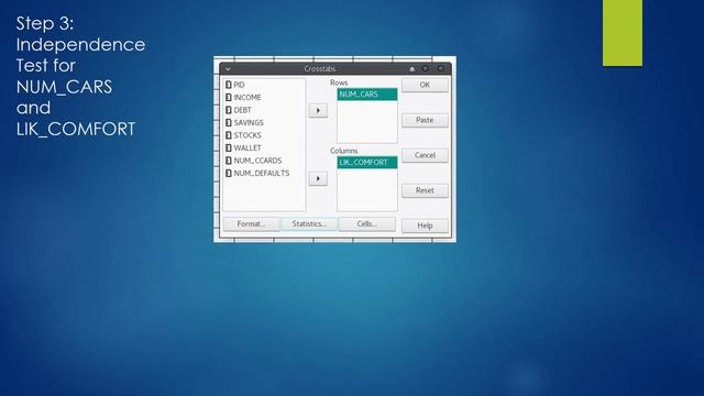 Chi square Test of Independence in PSPP Lecture смотреть онлайн