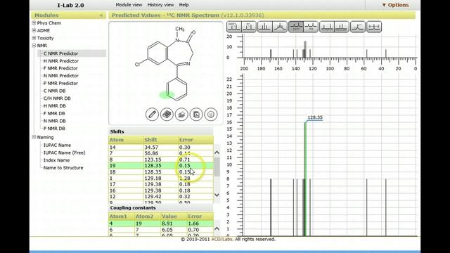 ILab on the Chemical Database Service смотреть онлайн