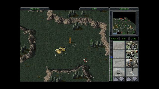 Прохождение Command and Conquer and The Covert Operations часть 4 GDI Final смотреть онлайн