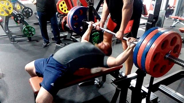 Жим на максимум разминка 200кг смотреть онлайн