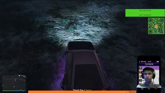 Genshin Impact lanjut GTA 5 (live) - Indonesia смотреть онлайн