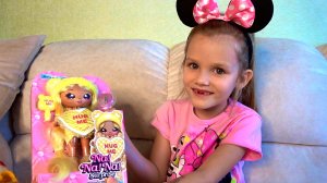 Подарок от ЗУБНОЙ ФЕИ. Распаковка куклы Na Na Na Surprise. Milana LIKE