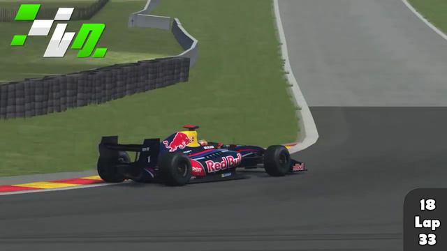 Formule Renault 3.5 - Road America - Assetto Corsa смотреть онлайн