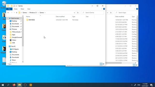 How To Run Any Windows 3.1 Game On Windows 10 (Easy) смотреть онлайн