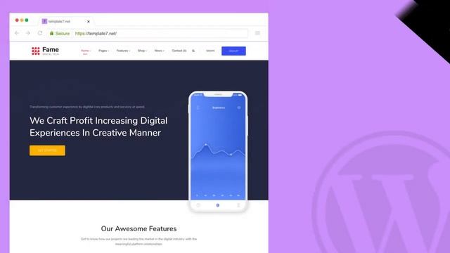 7 Best Service WordPress Themes 2021 смотреть онлайн