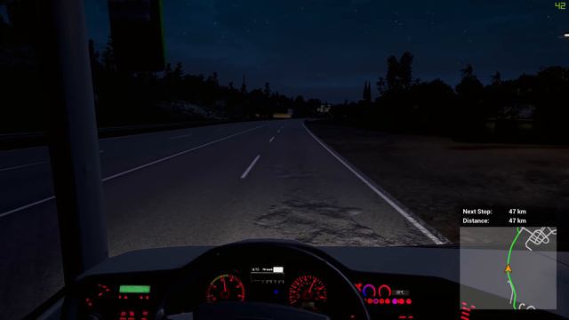 [Fernbus Simulator] Ночной рейс: Bonn-Köln