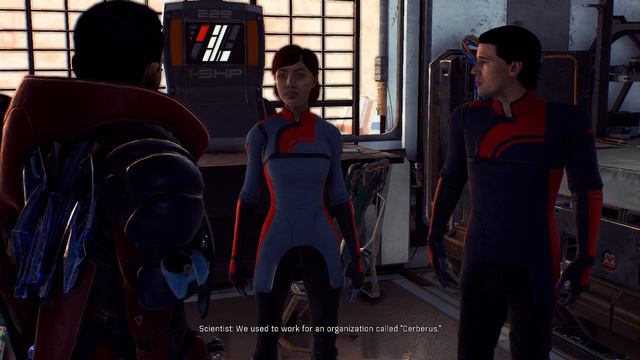 Mass Effect: Andromeda - Cerberus, Commander Shepard, and Miranda Lawson смотреть онлайн