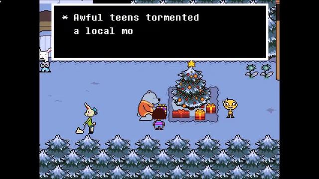 [Undertale] 022 - Snowdin Town Arrangement смотреть онлайн
