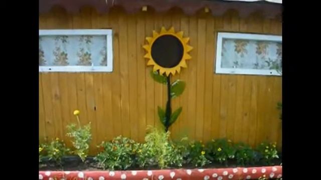 Поделки- украшаем дачу смотреть онлайн