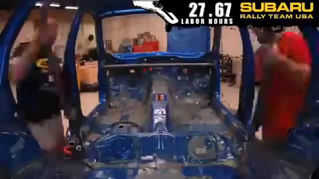 Створення ралійного автомобіля Subaru смотреть онлайн
